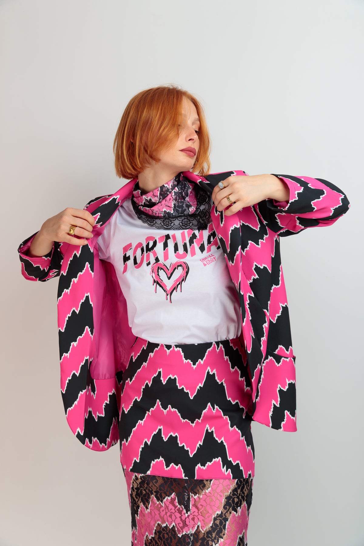 Camiseta Básica Fortuna Tique