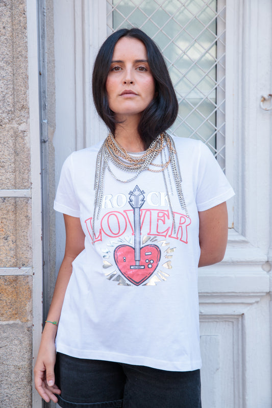 Camiseta Guitarra Lover