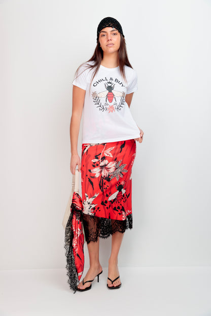 T-shirt basique Laurel Abeille