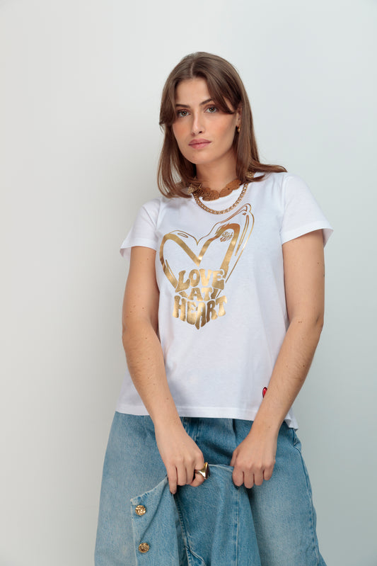 Camiseta Love At Heart