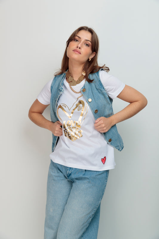 Camiseta Love At Heart
