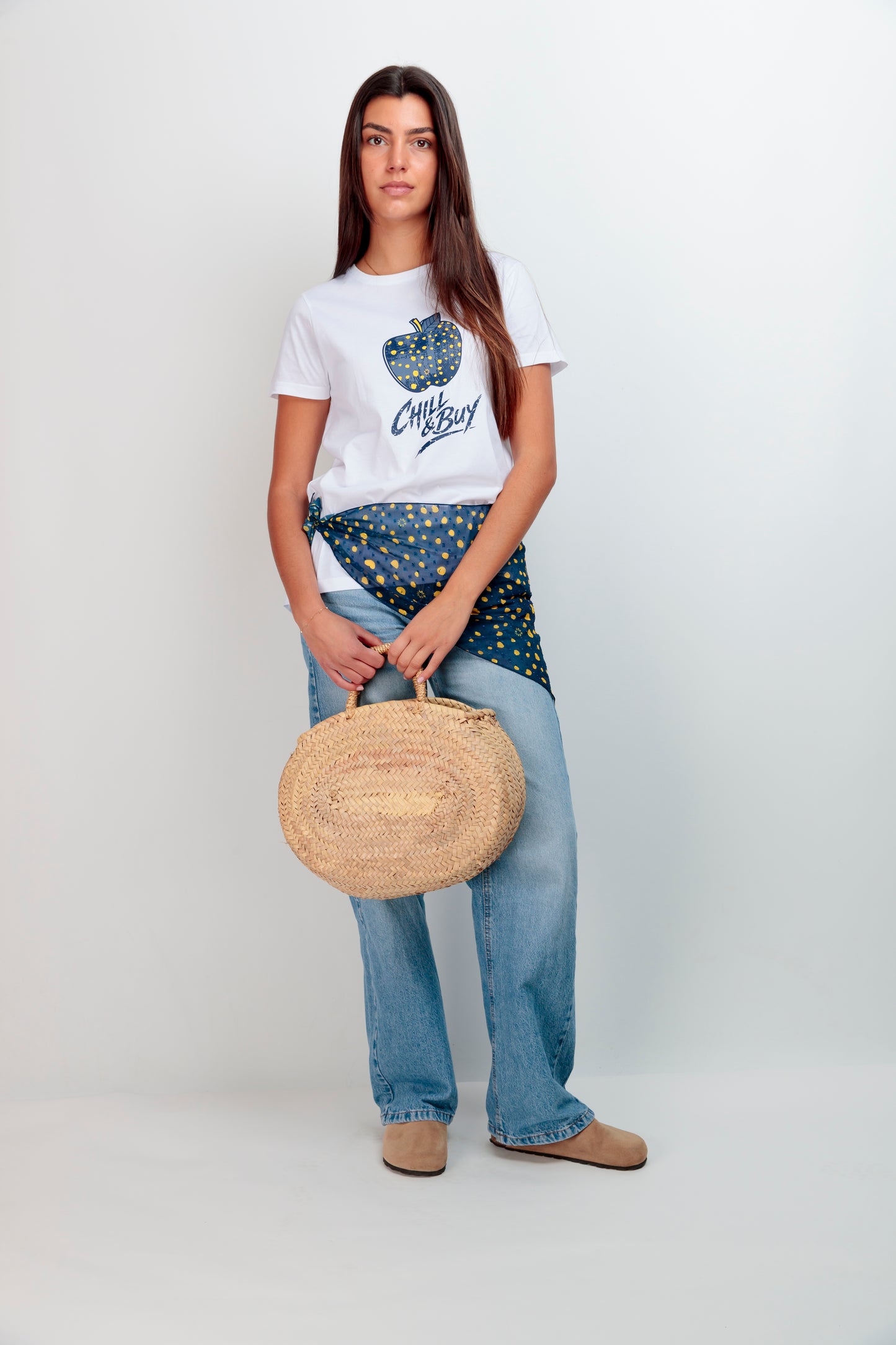 T-shirt basique Pomme Pois