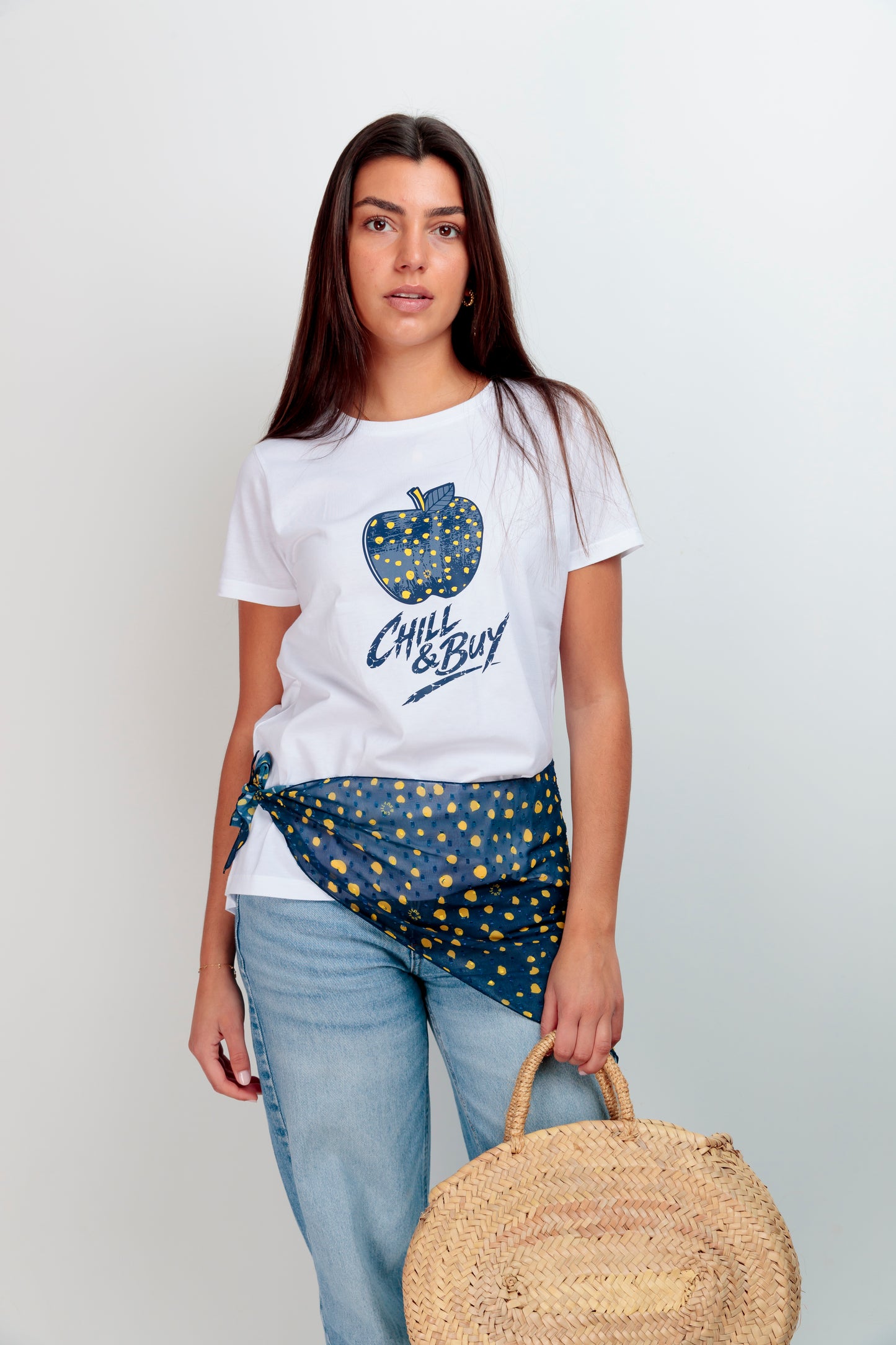T-shirt basique Pomme Pois