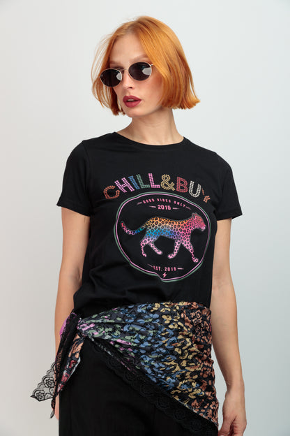 Camiseta Básica Panther Fortuna