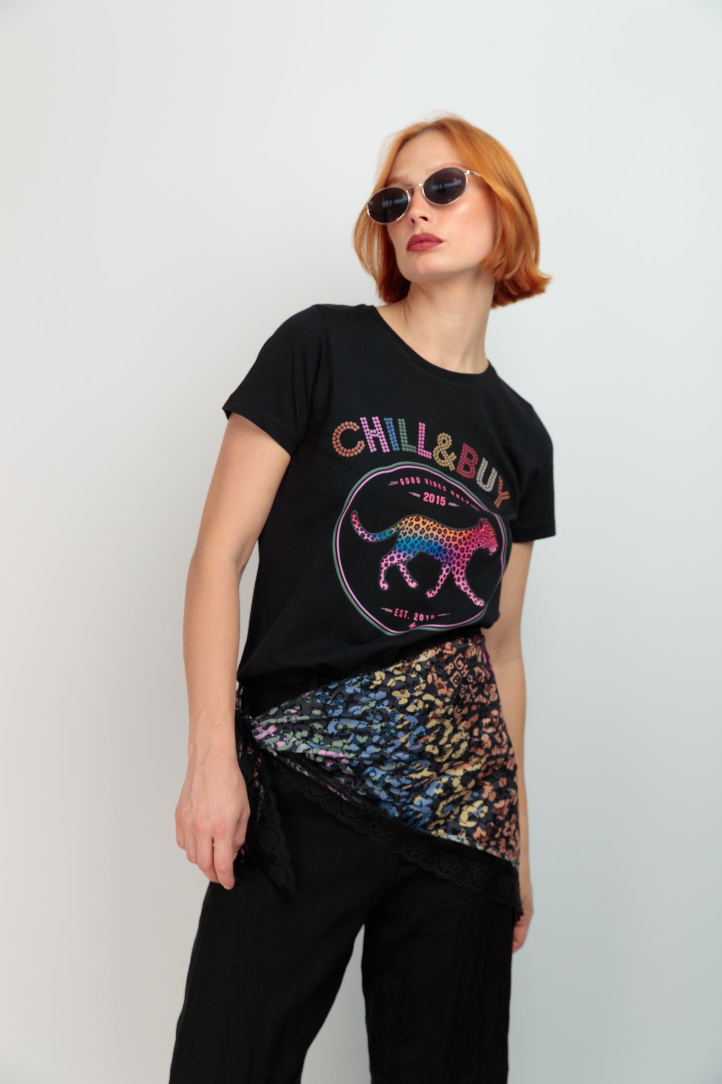 Camiseta Básica Panther Fortuna