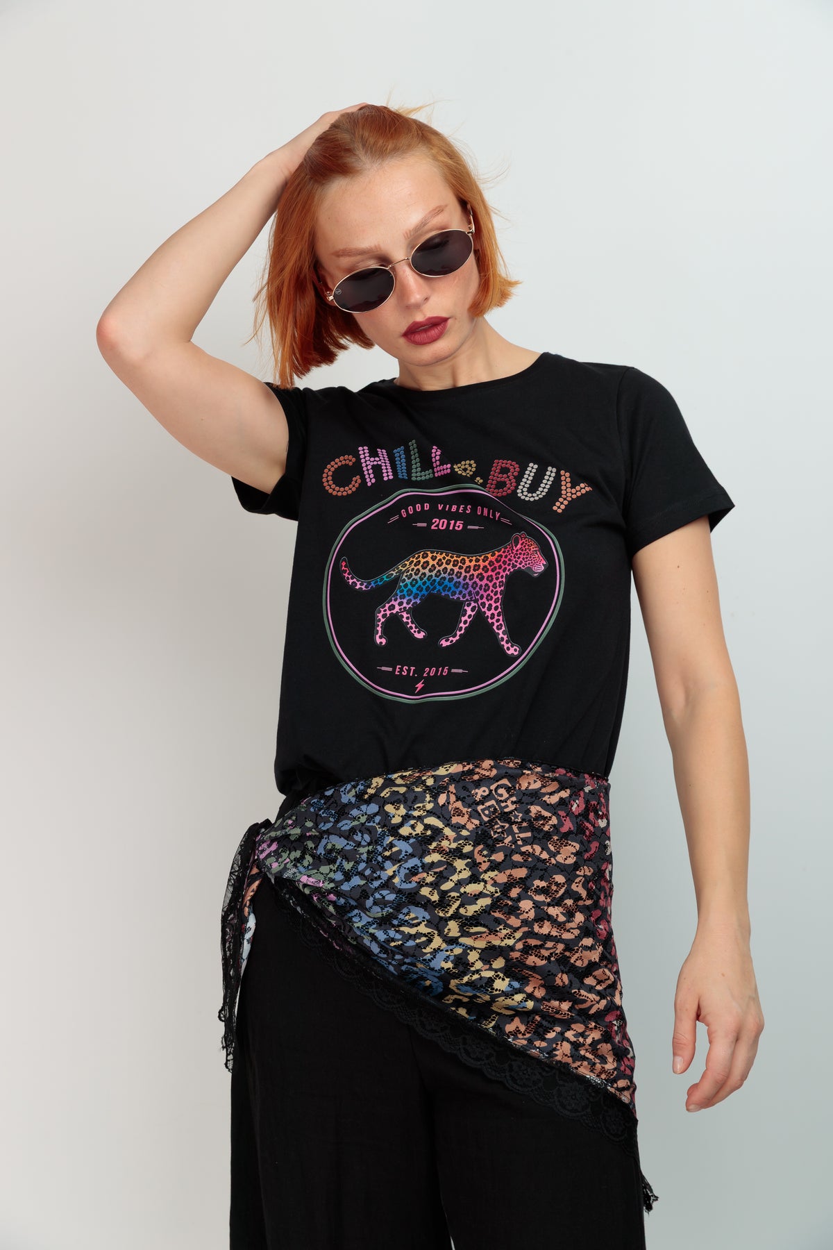 Camiseta Básica Panther Fortuna