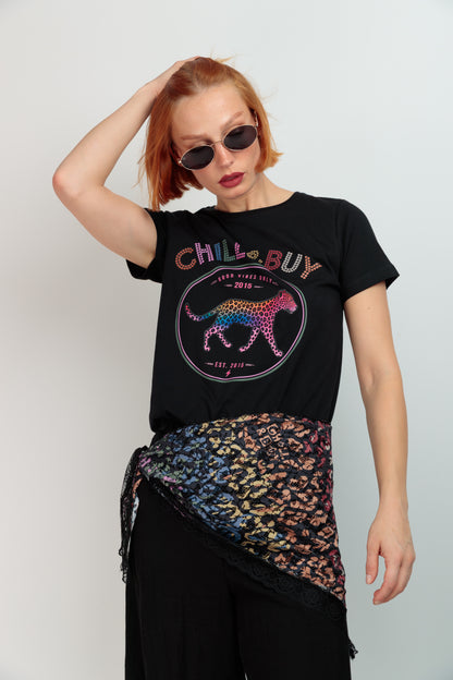 Camiseta Básica Panther Fortuna
