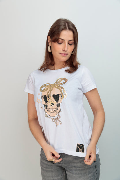 Camiseta Skull Lazo