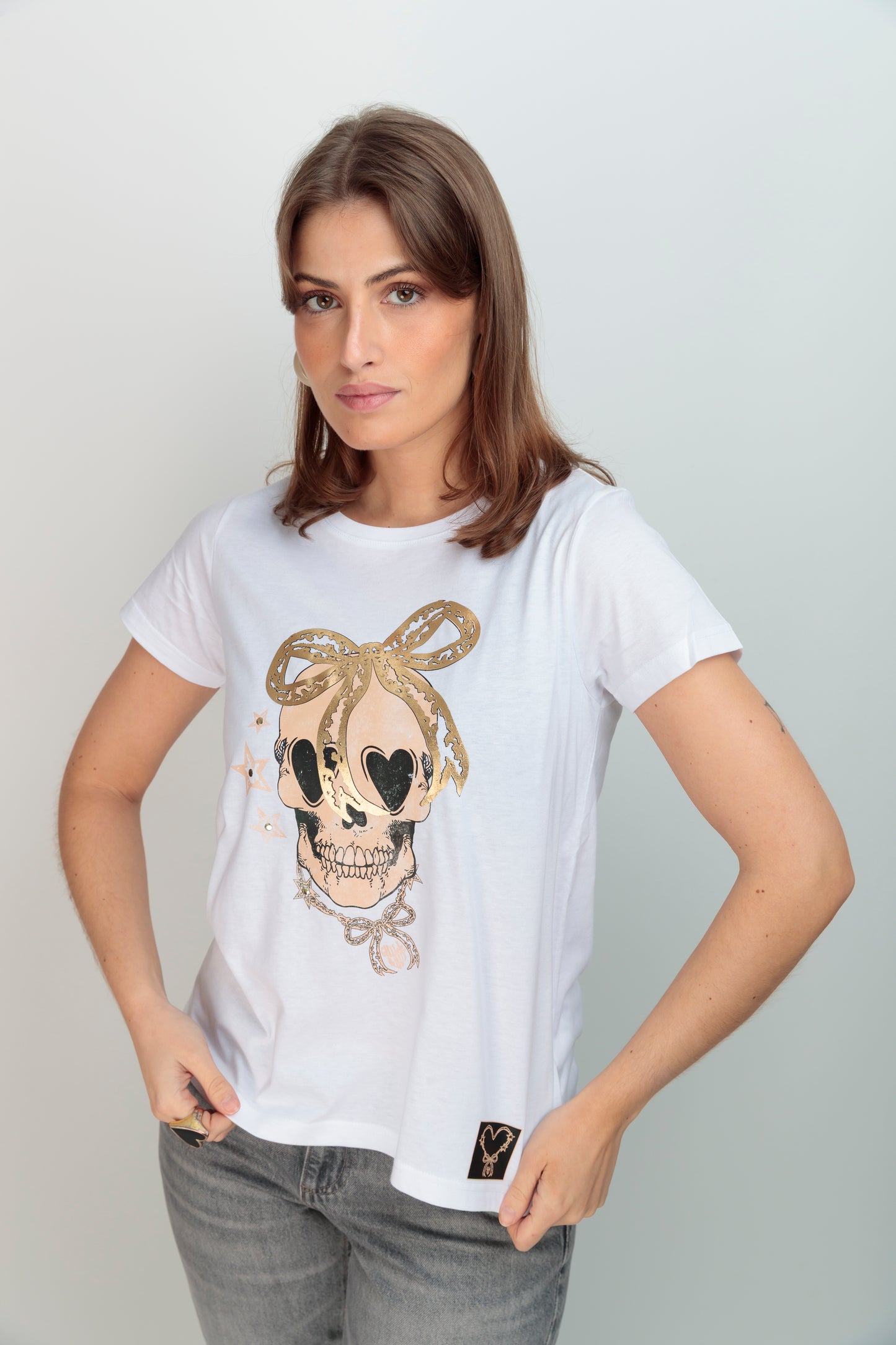 Camiseta Skull Lazo
