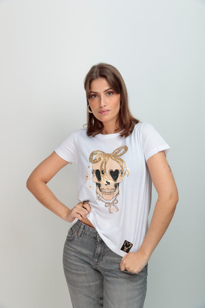 Camiseta Skull Lazo