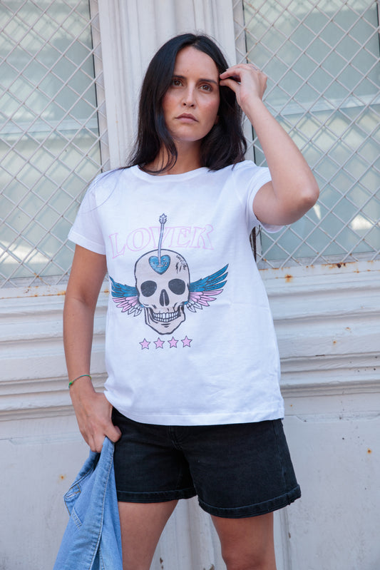 Camiseta Skull Lover