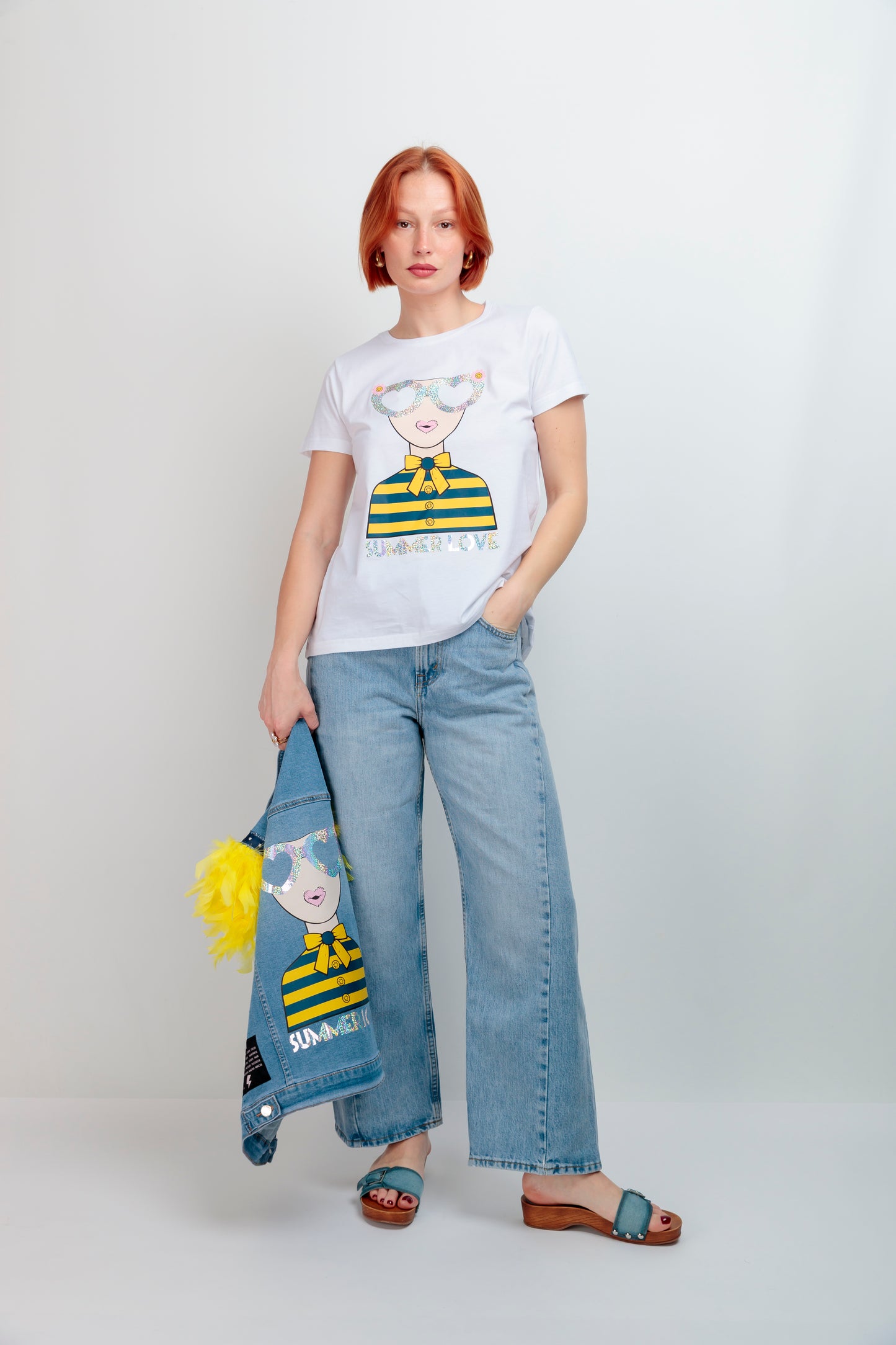 Camiseta Básica Summer Love