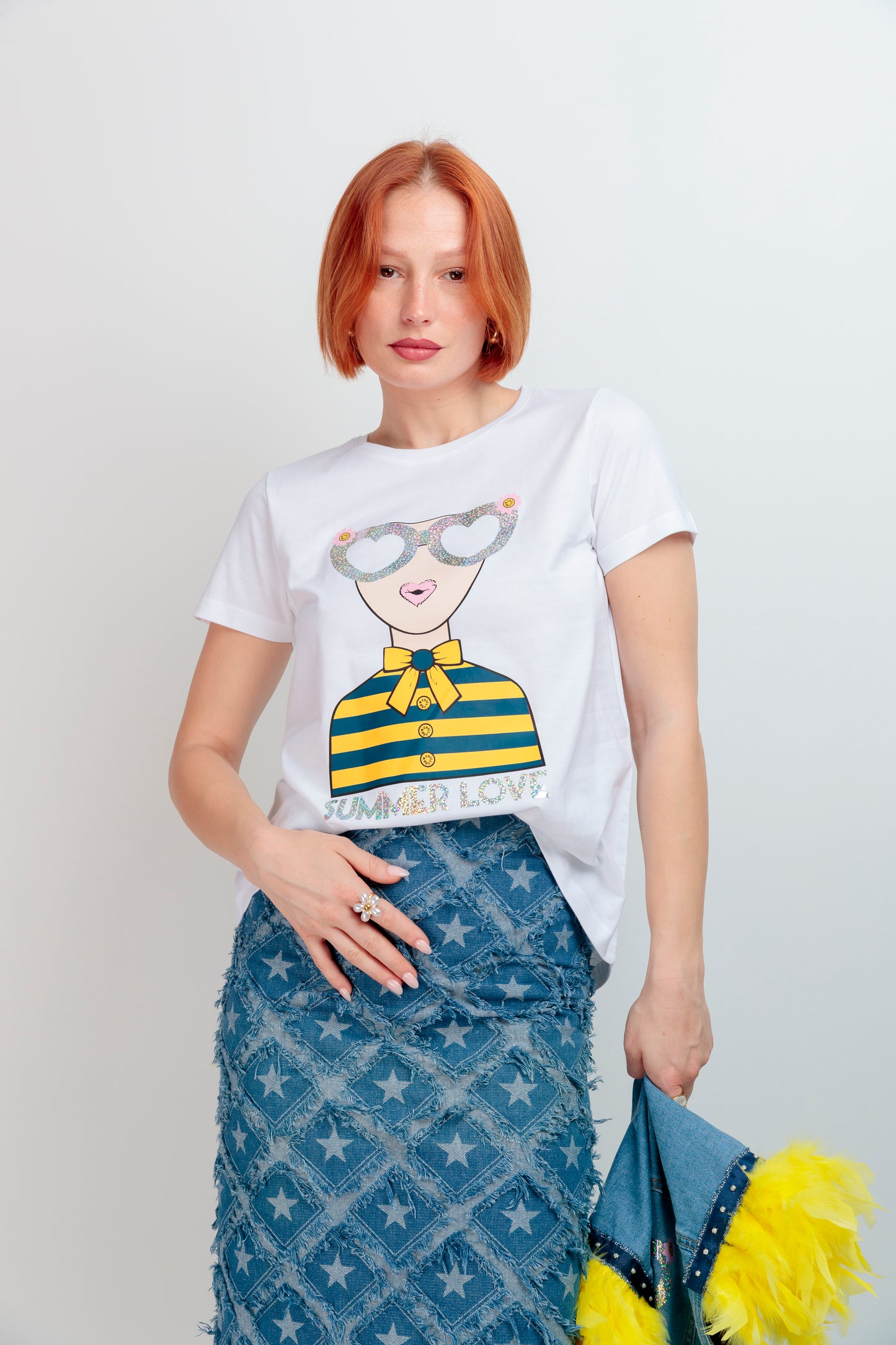 Camiseta Básica Summer Love