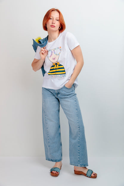 Camiseta Básica Summer Love