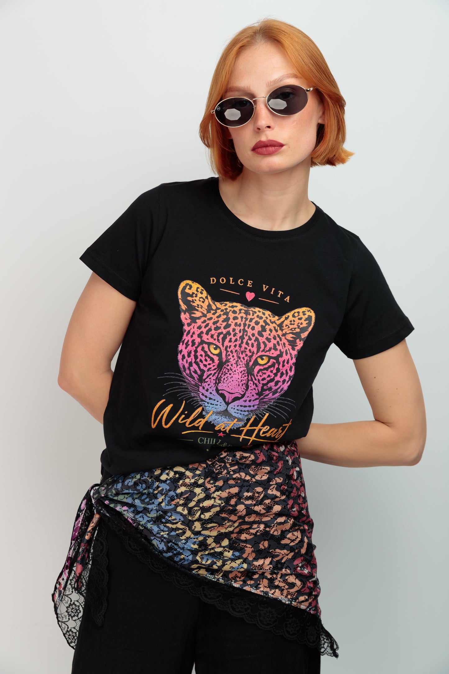 Camiseta Básica Tigre Fortuna