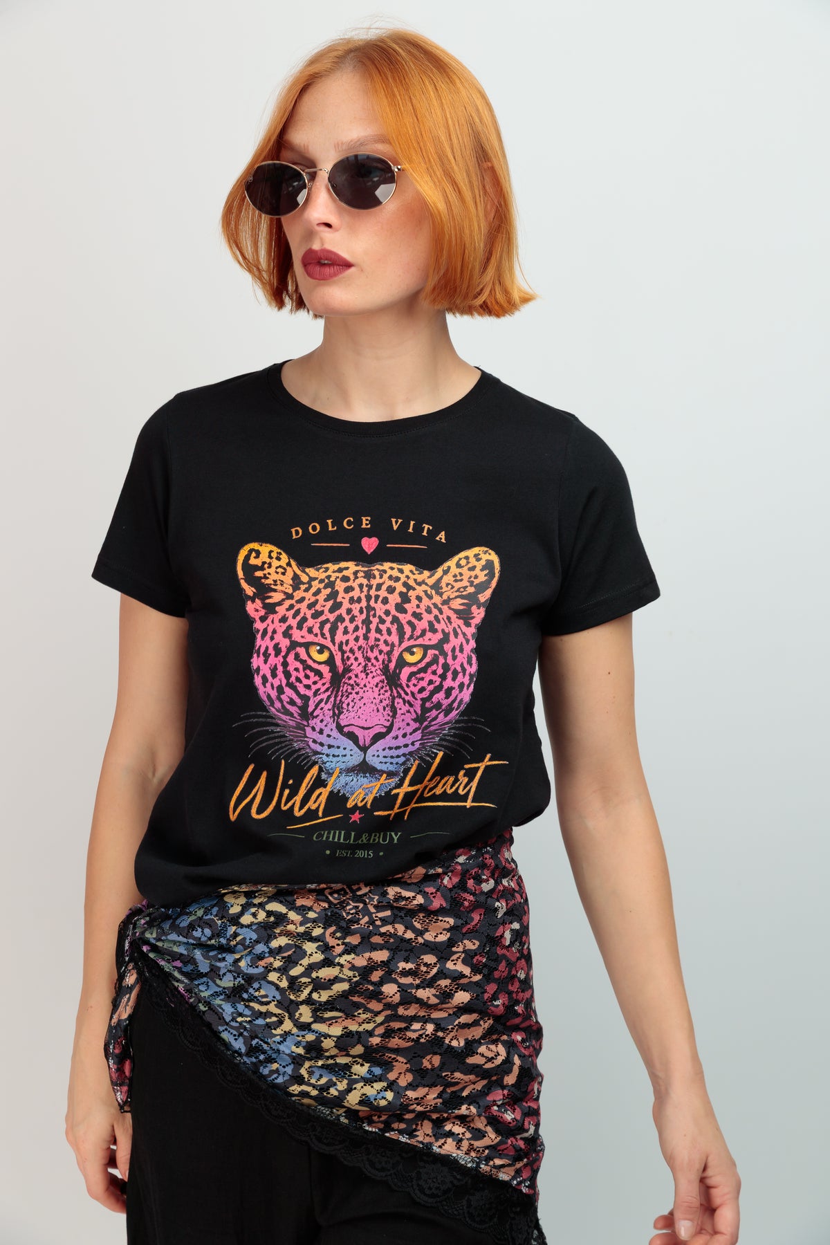 Camiseta Básica Tigre Fortuna