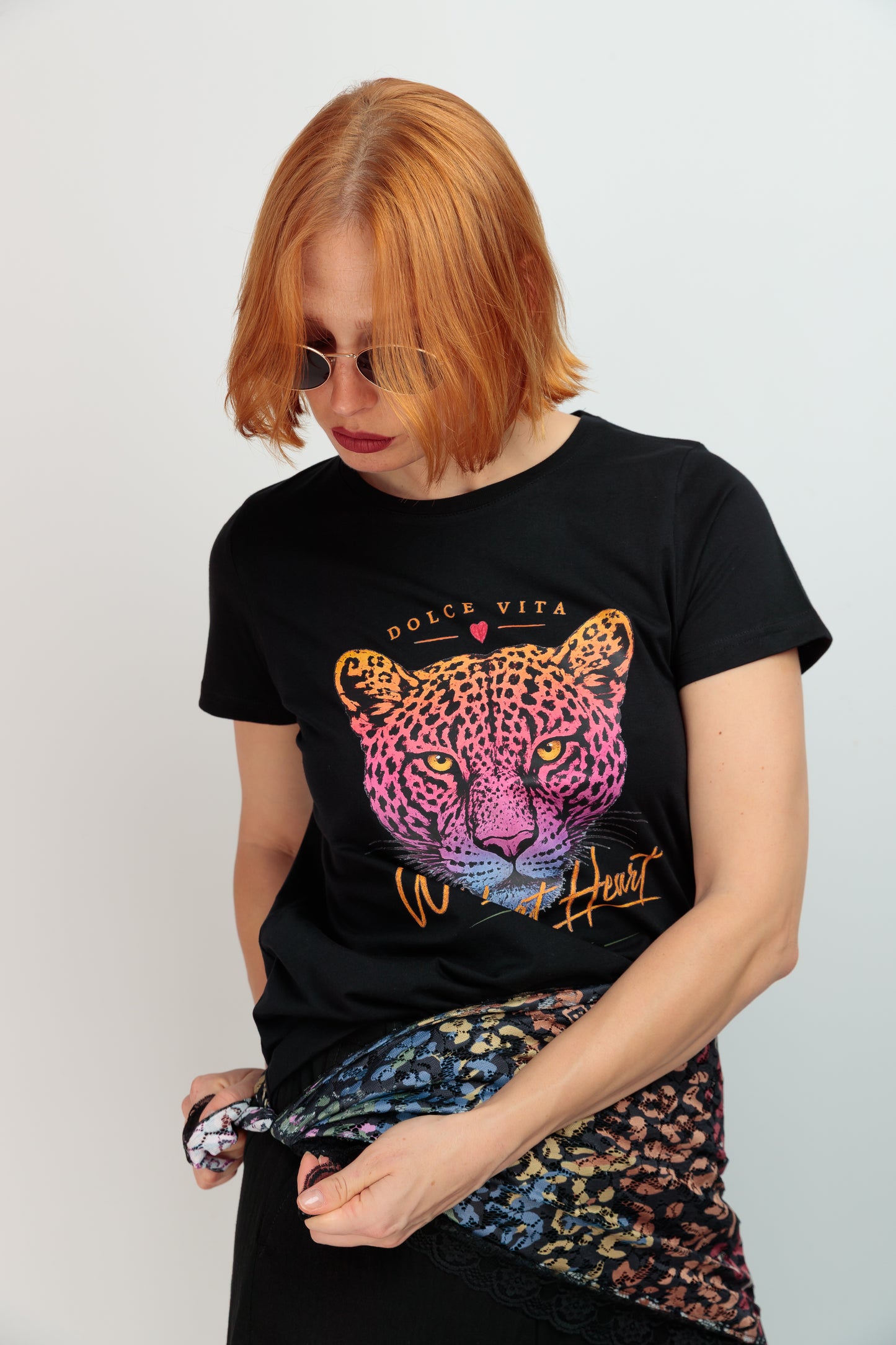 Camiseta Básica Tigre Fortuna
