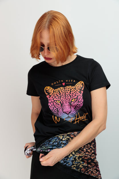 Camiseta Básica Tigre Fortuna