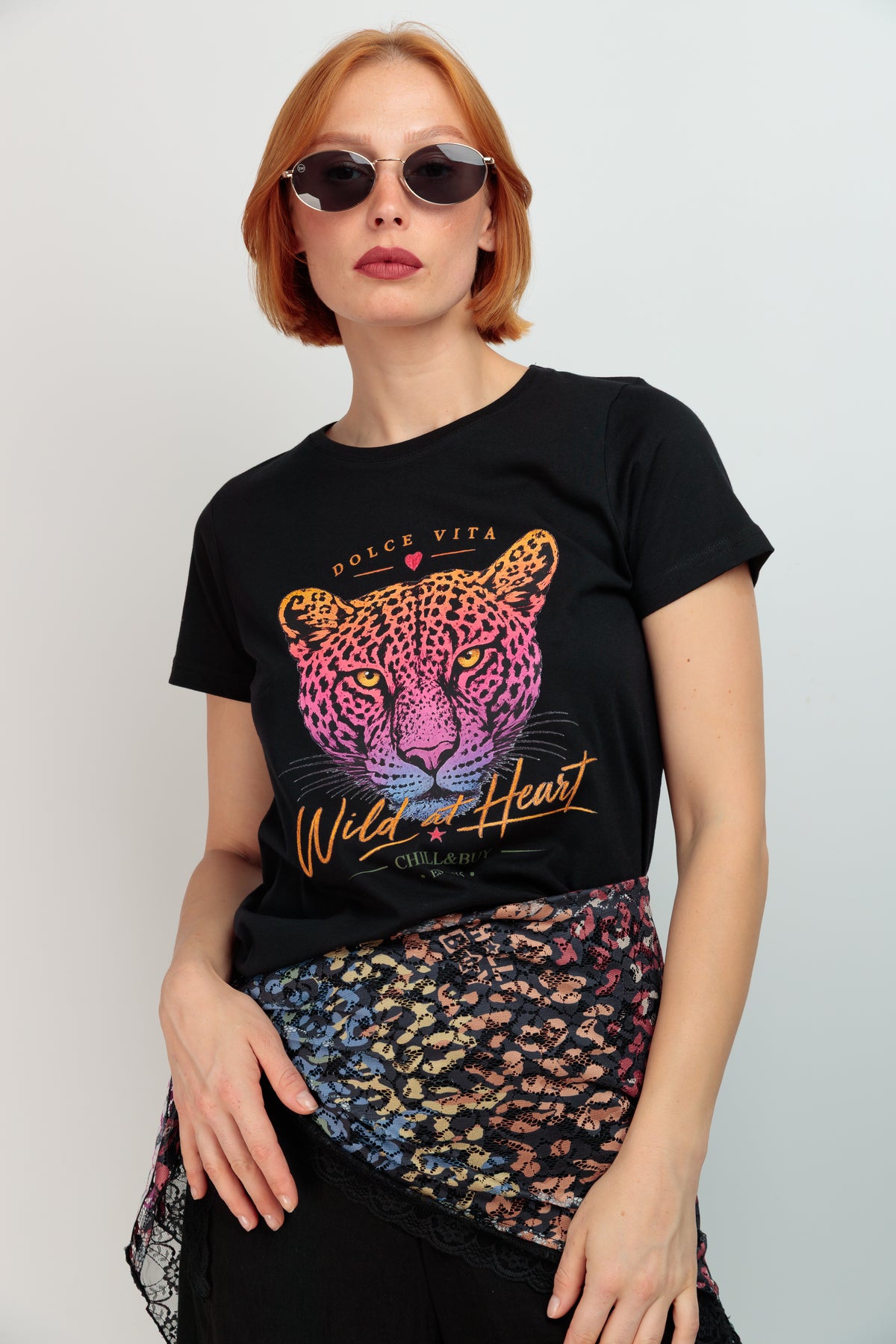 Camiseta Básica Tigre Fortuna