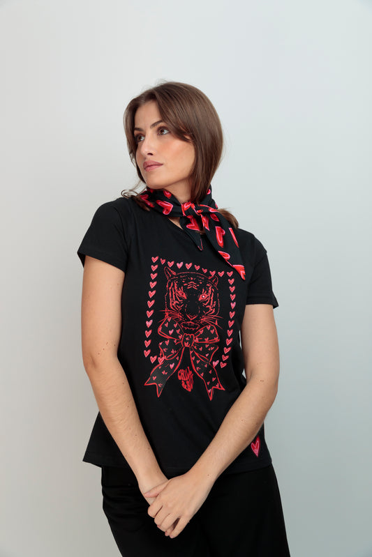 Camiseta Tiger Lazo Feel