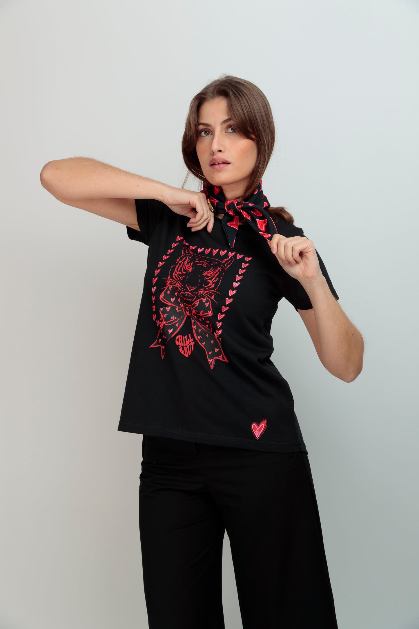 Camiseta Tiger Lazo Feel