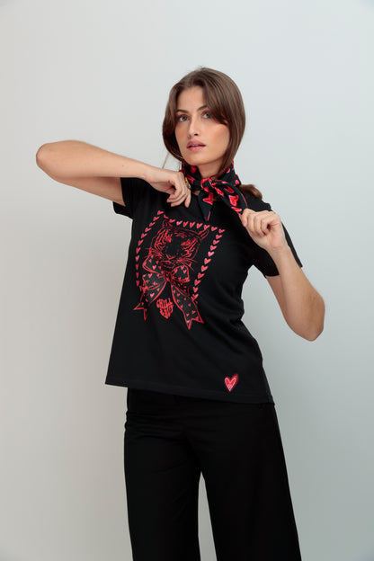 Camiseta Tiger Lazo Feel