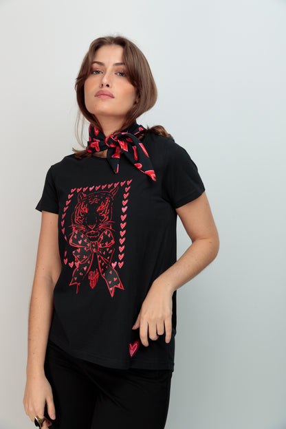 Camiseta Tiger Lazo Feel