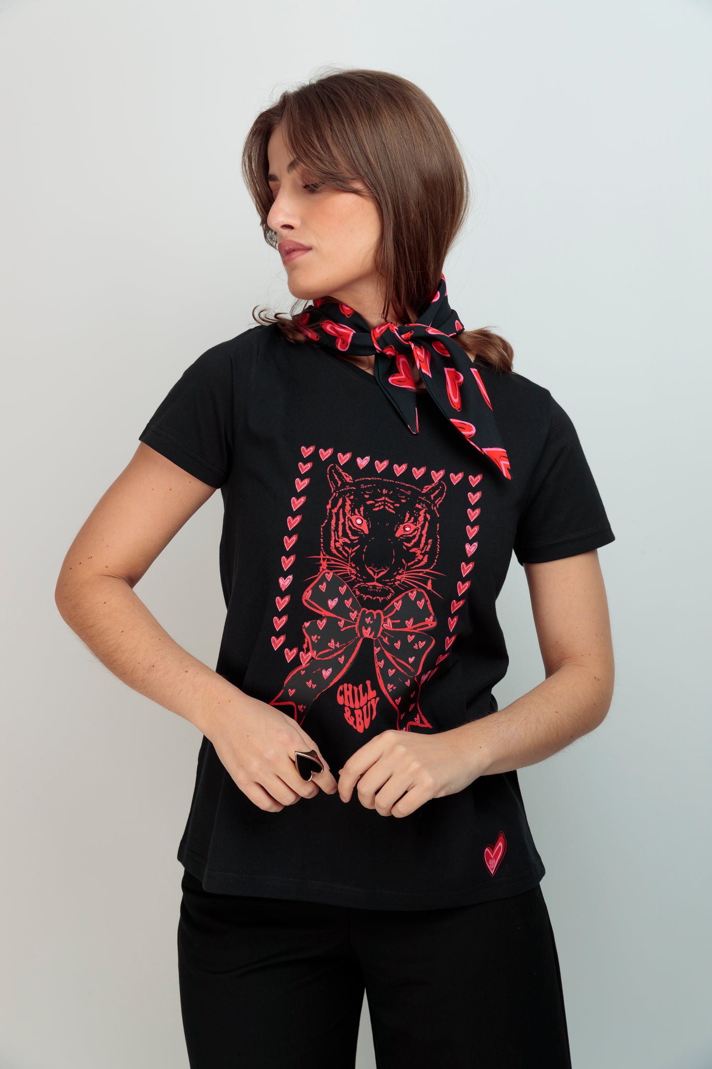 Camiseta Tiger Lazo Feel