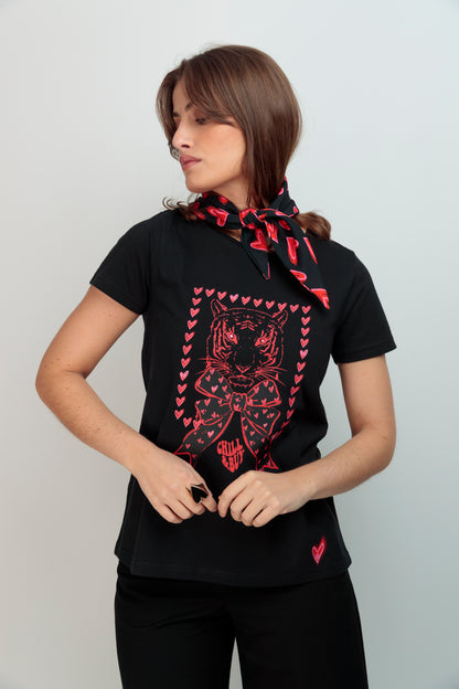 Camiseta Tiger Lazo Feel