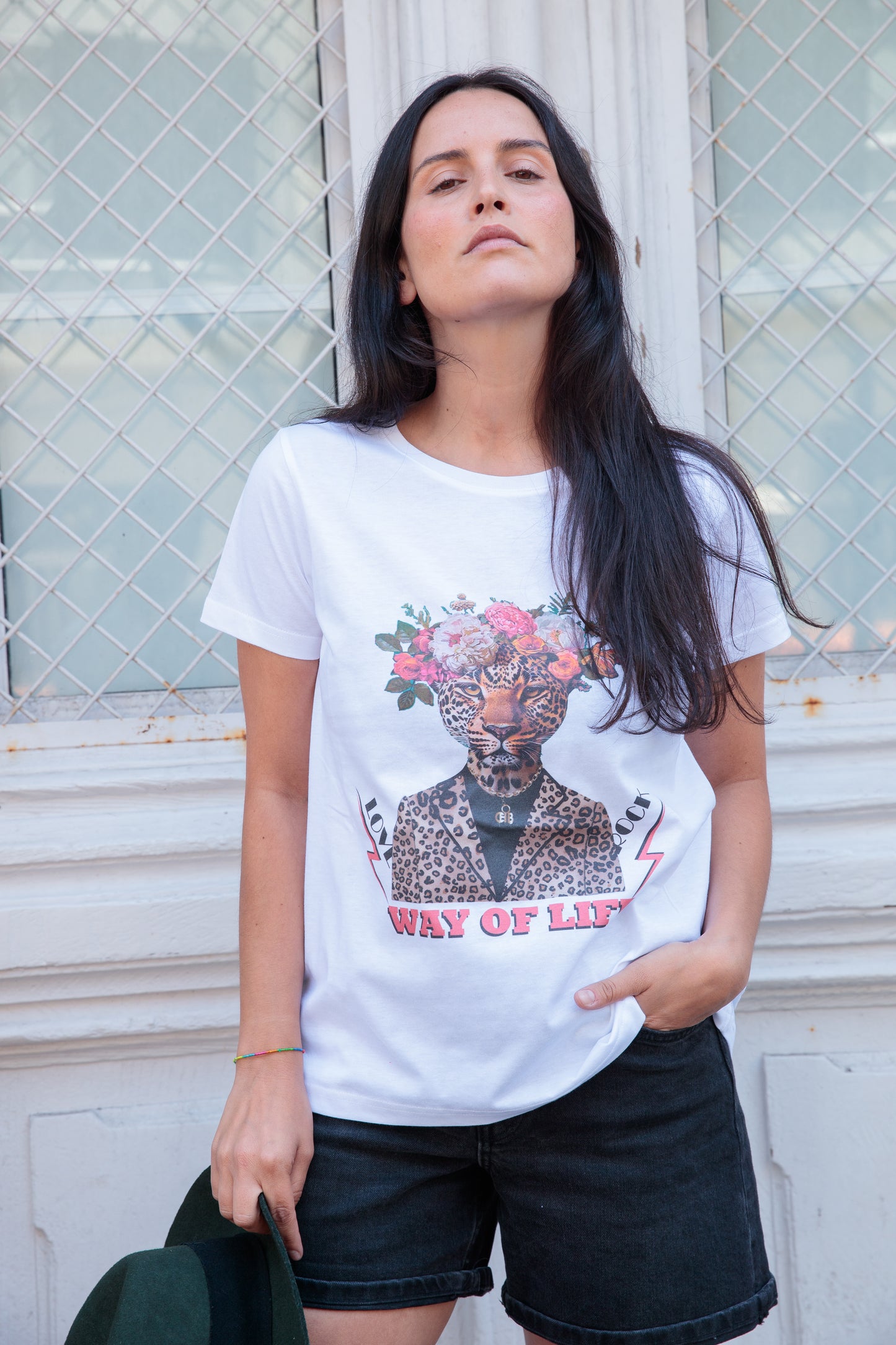 T-shirt Fleurs de Tigre