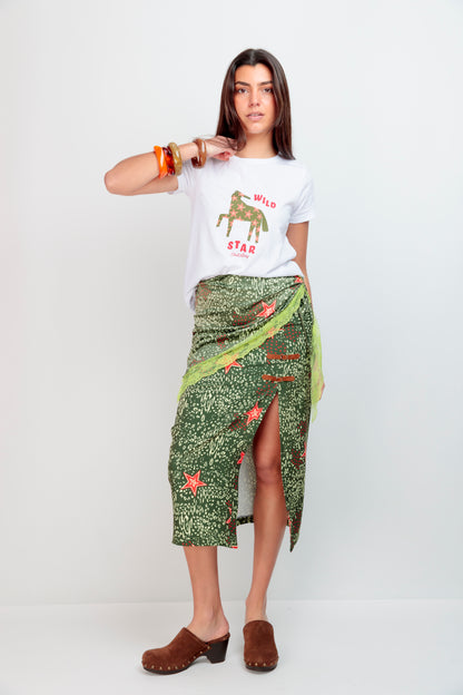 T-shirt basique Wild Star