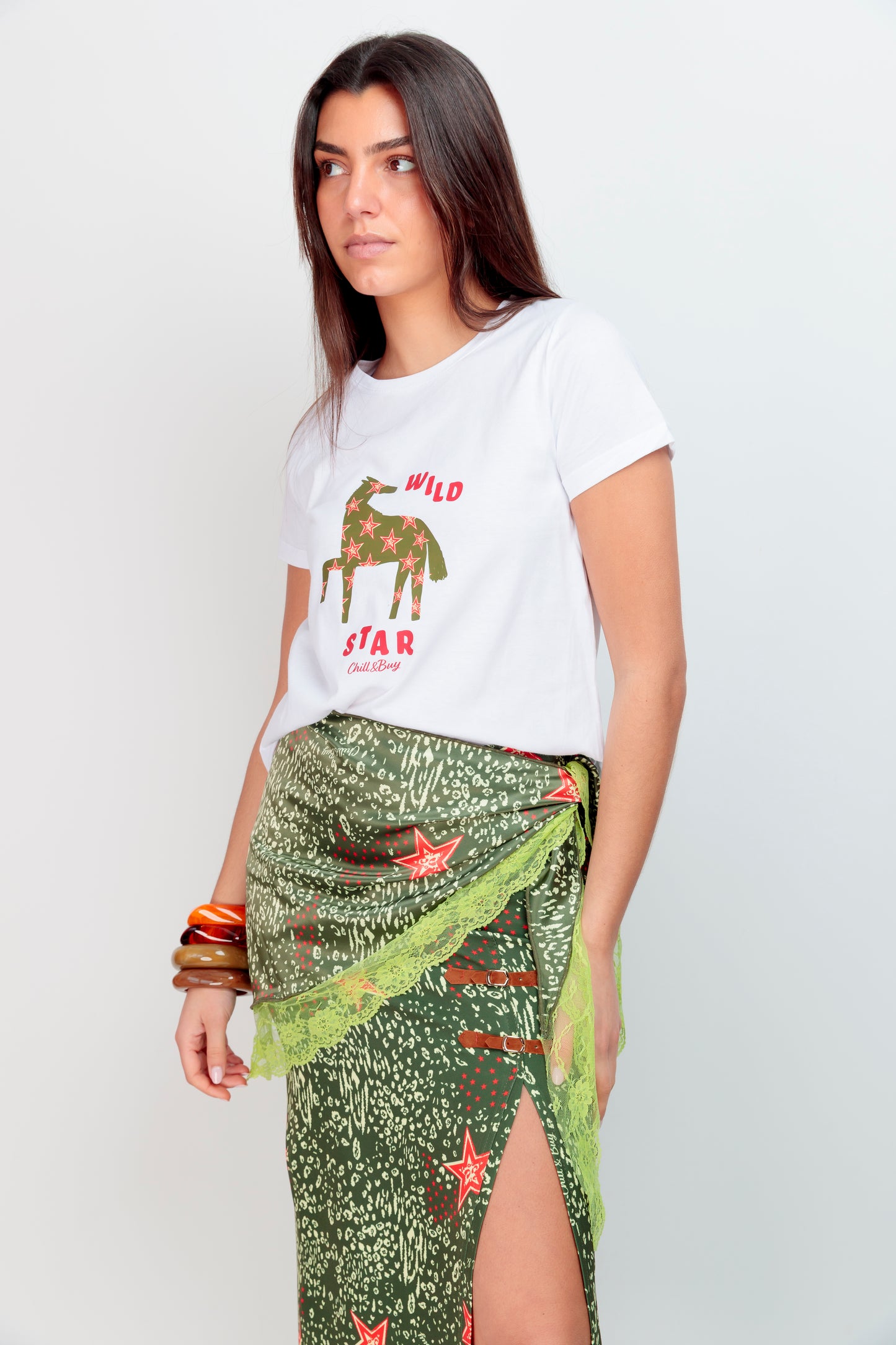 T-shirt basique Wild Star