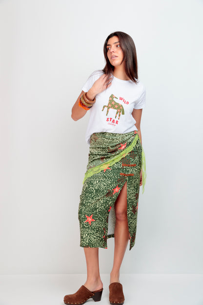 T-shirt basique Wild Star