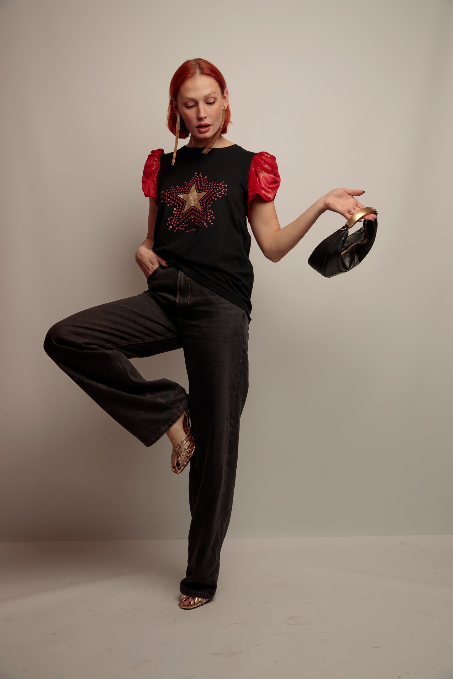 Camiseta Blow Estrellas Rojas