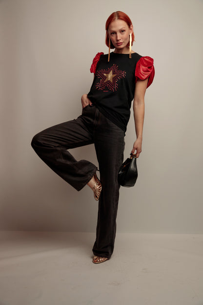 Camiseta Blow Estrellas Rojas