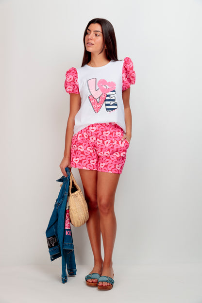 T-shirt Blow Tiger Tentation