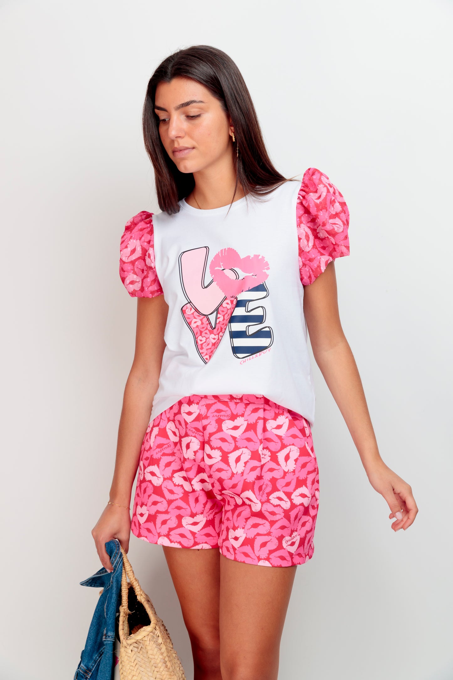 T-shirt Blow Tiger Tentation