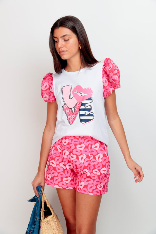 T-shirt Blow Tiger Tentation