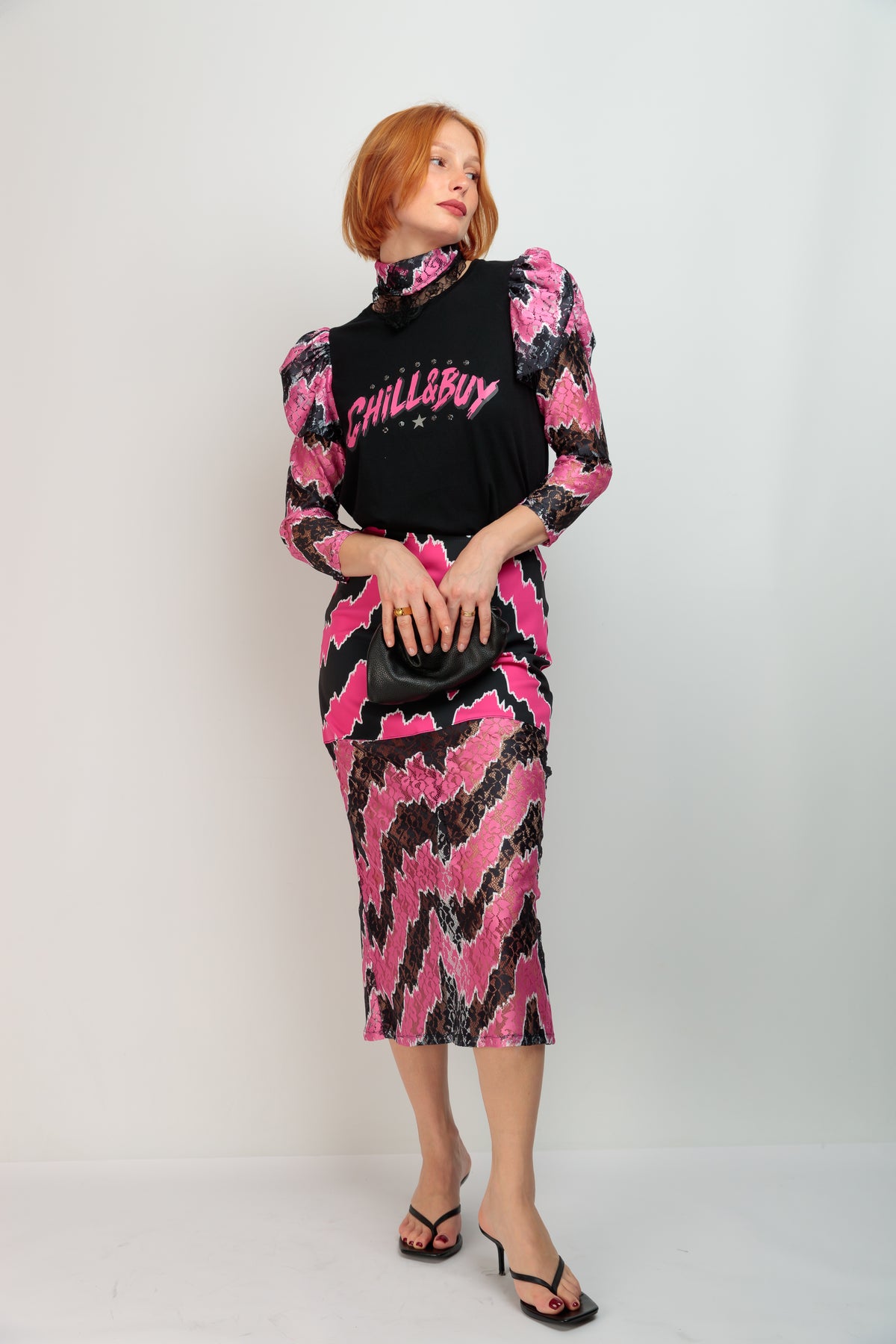 Camiseta Blow Chill Tachas