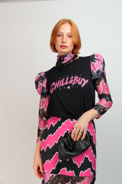Camiseta Blow Chill Tachas