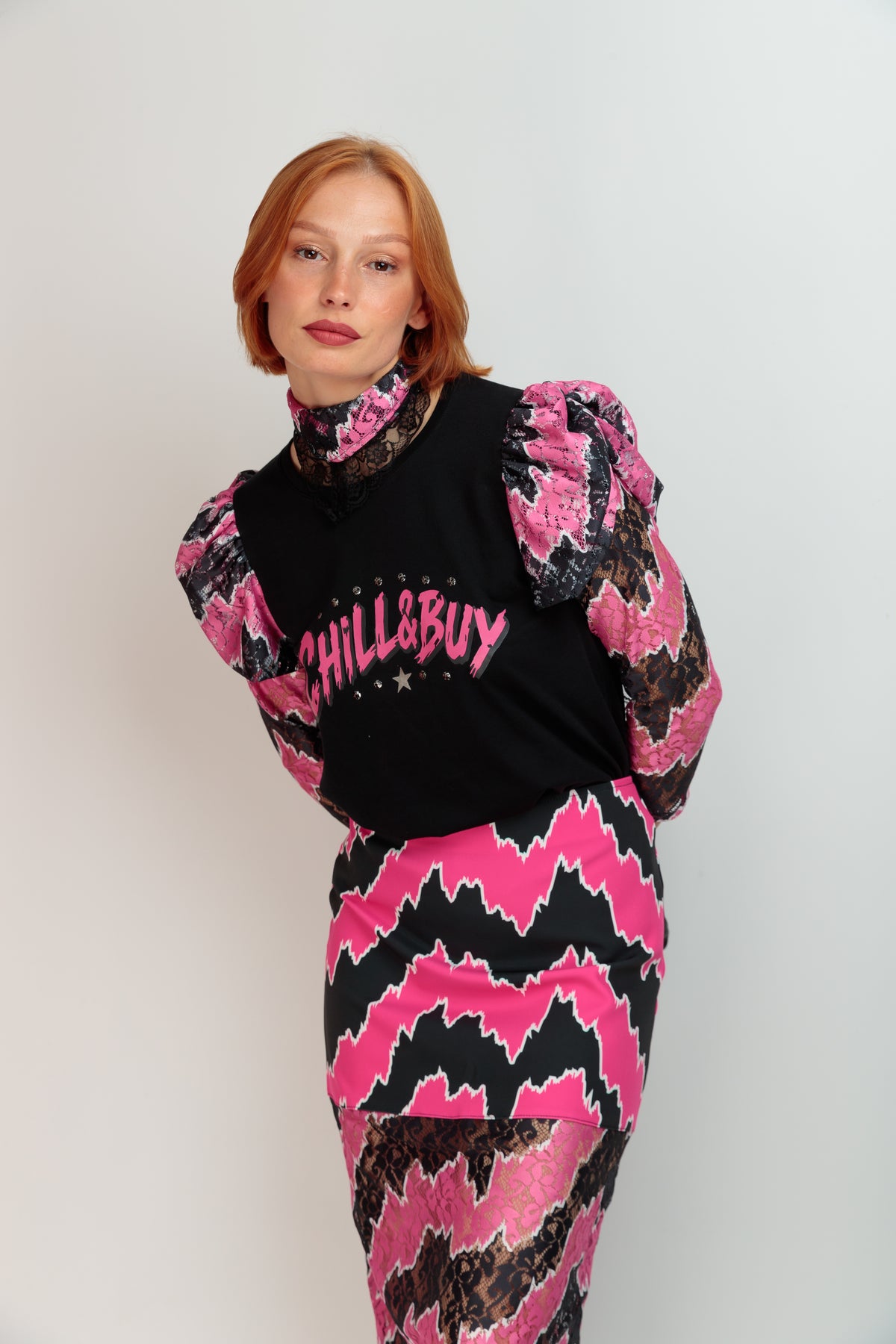 Camiseta Blow Chill Tachas