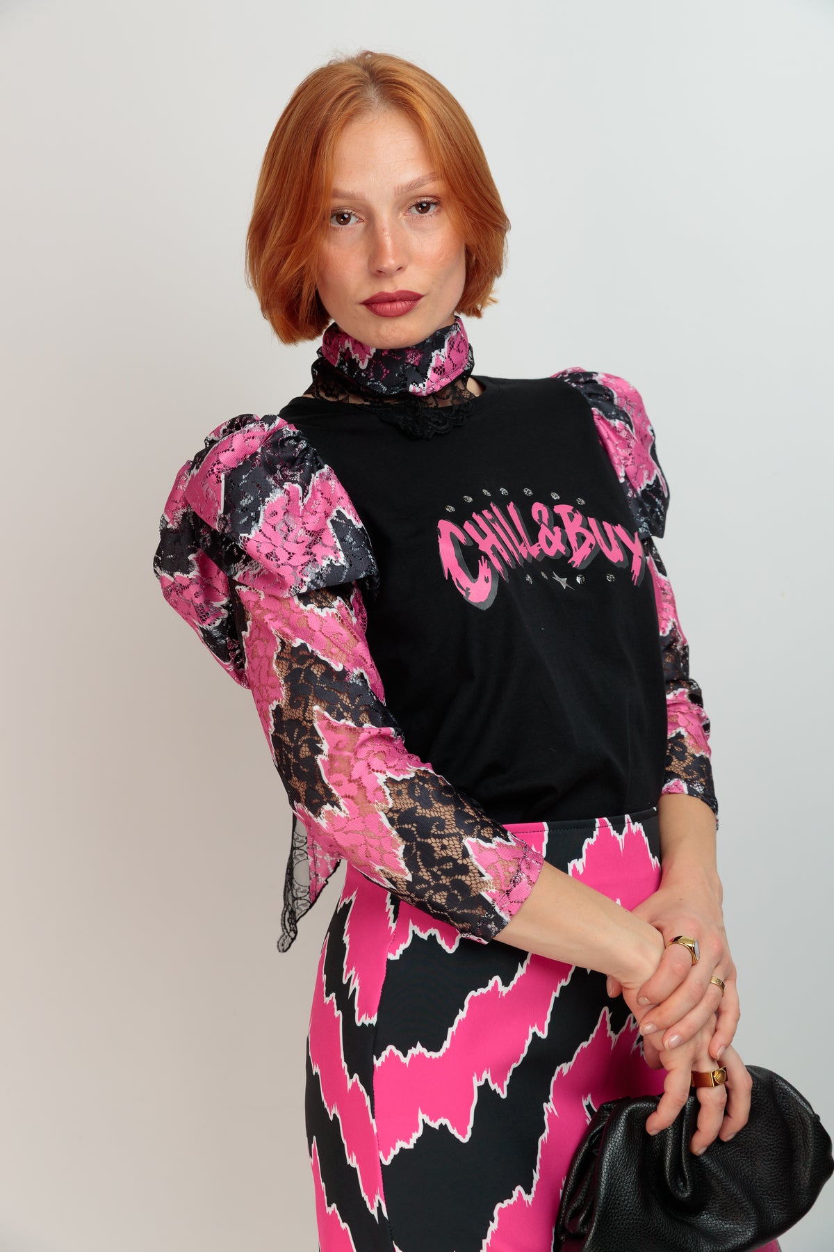 Camiseta Blow Chill Tachas