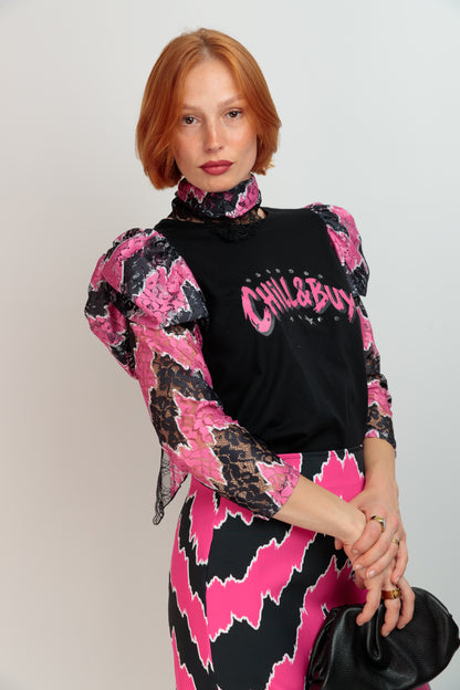 Camiseta Blow Chill Tachas