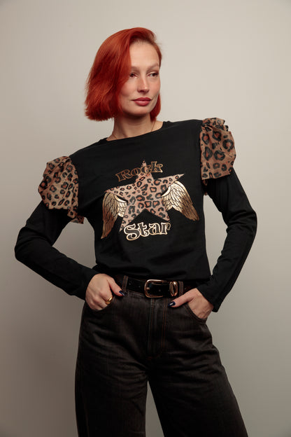 Camiseta Blow ML Rock Star