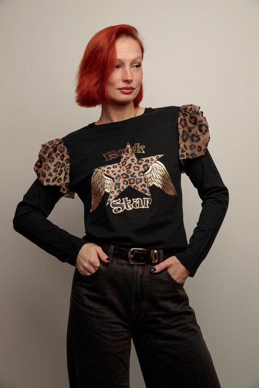 Camiseta Blow ML Rock Star