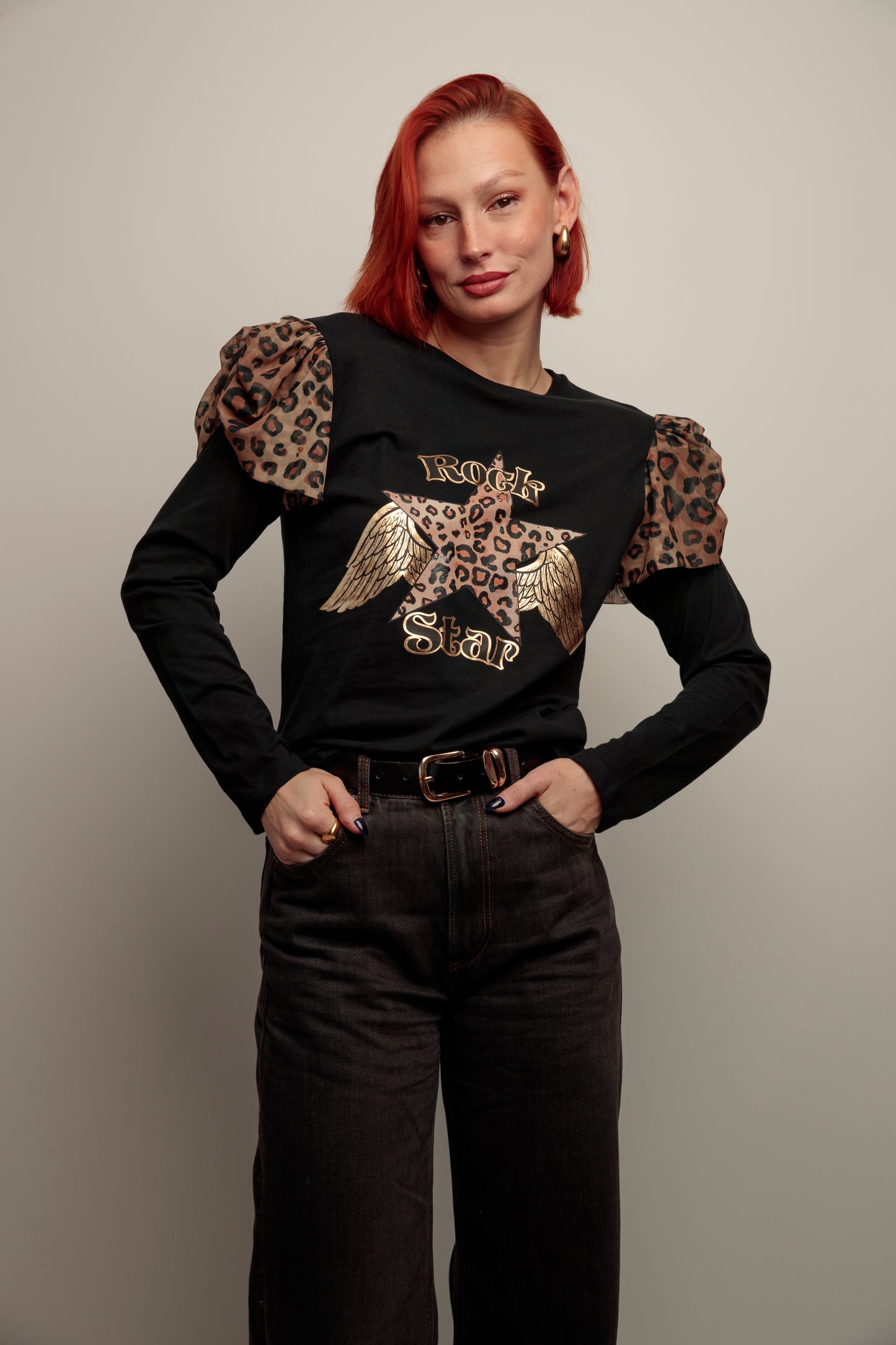 Camiseta Blow ML Rock Star