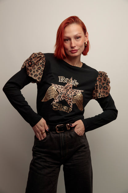 Camiseta Blow ML Rock Star