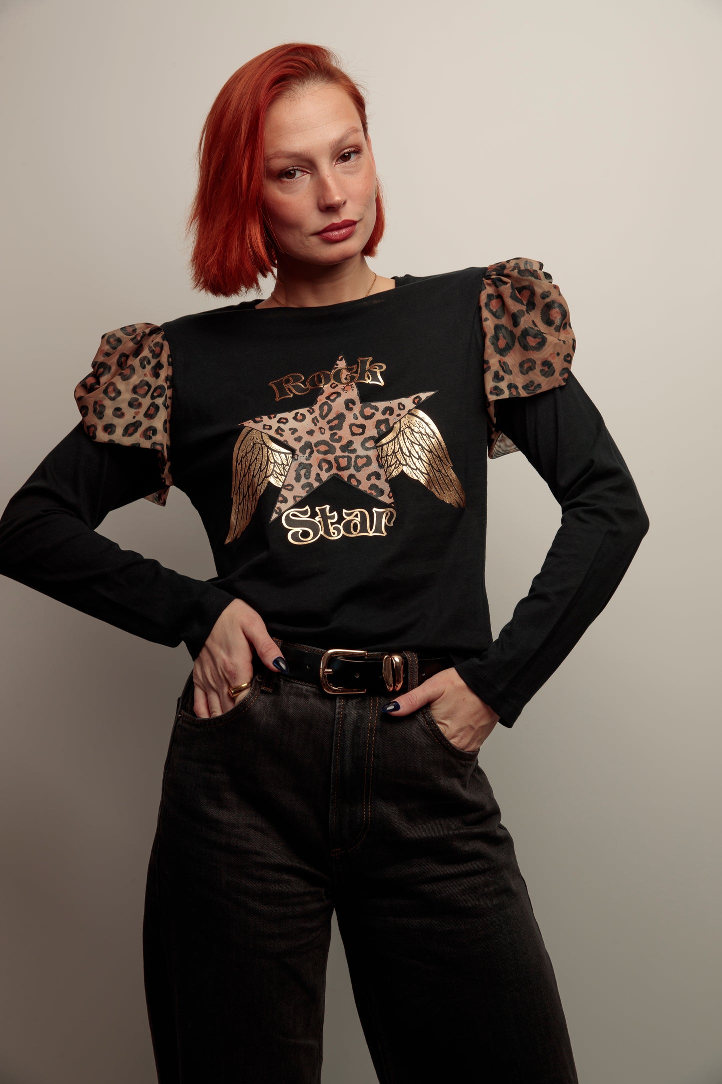 Camiseta Blow ML Rock Star