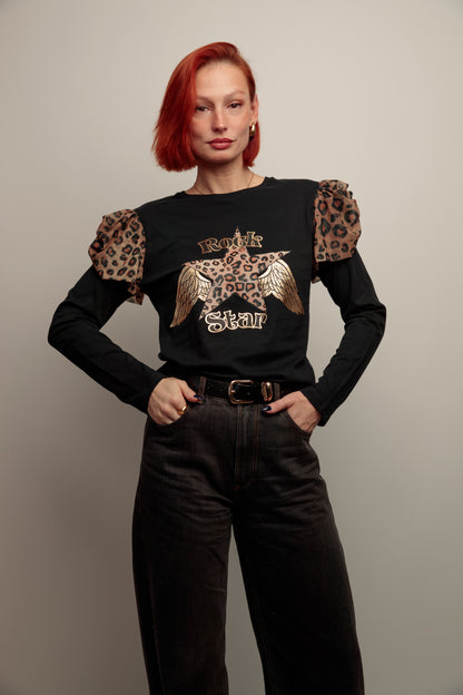 Camiseta Blow ML Rock Star