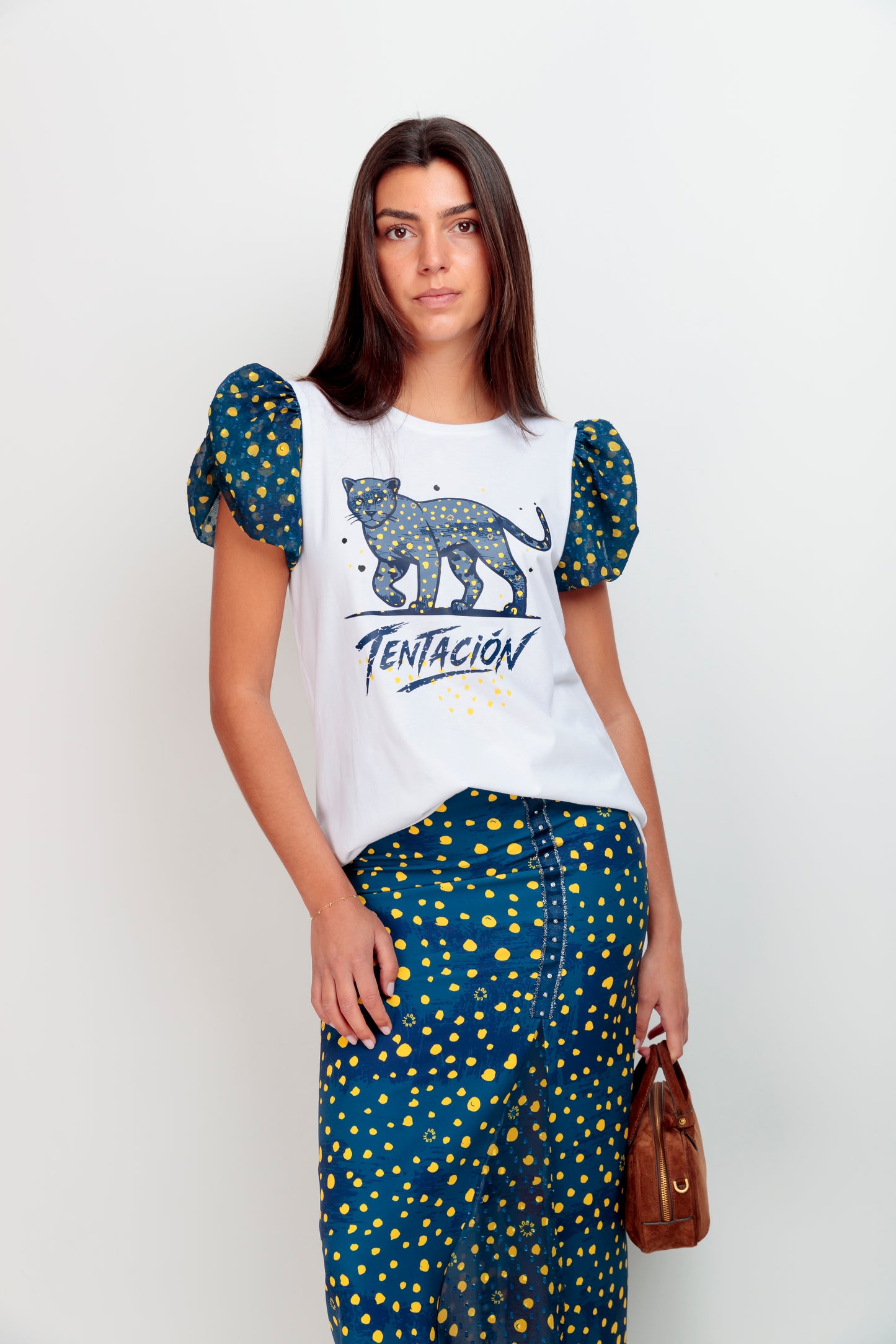 T-shirt Blow Tiger Tentation